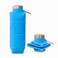 Collapsible Silicone Water Bottle