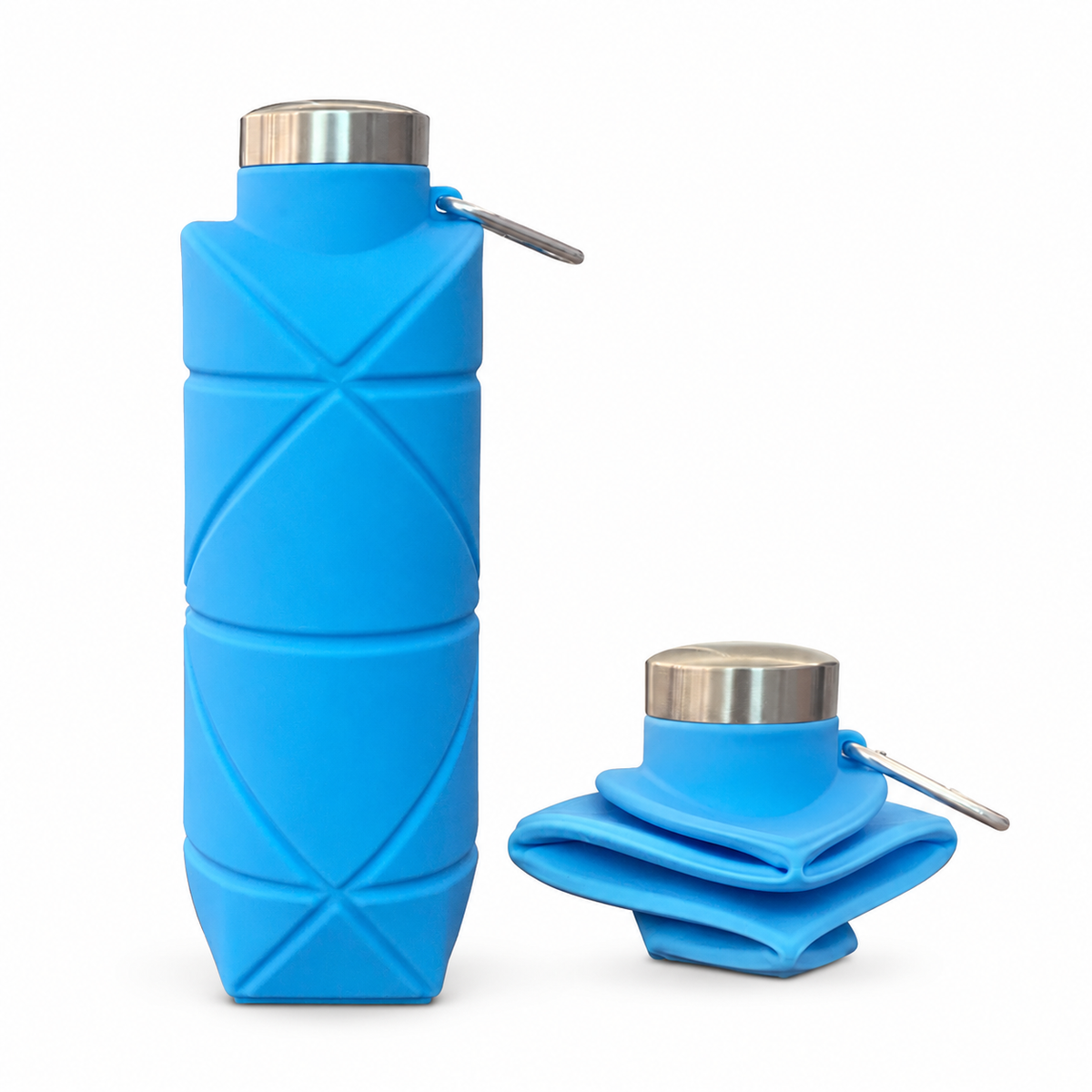 Collapsible Silicone Water Bottle