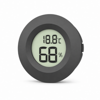 Compact Coop Thermometer & Hygrometer
