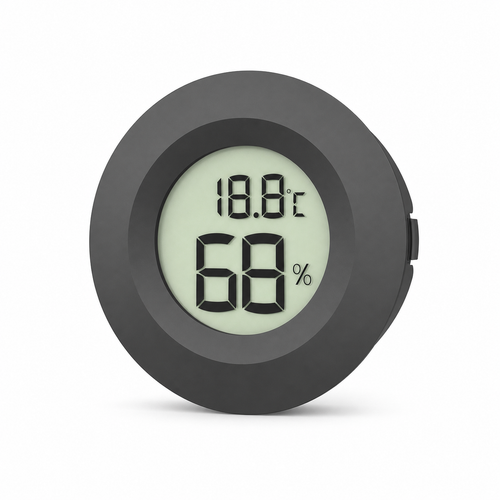 Compact Coop Thermometer & Hygrometer