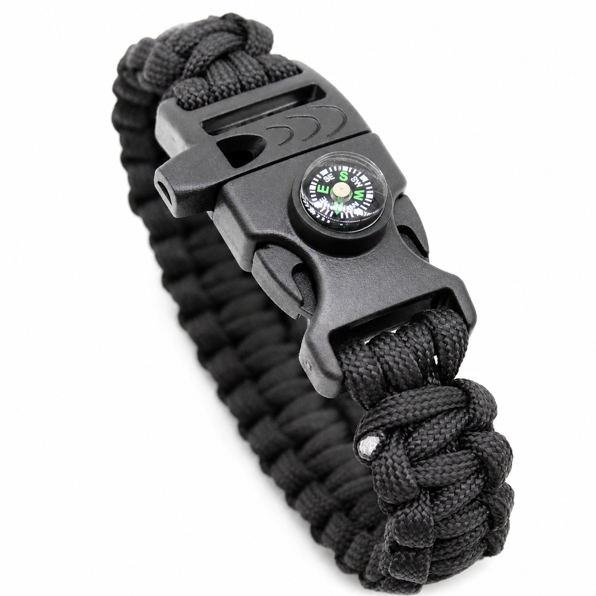 Compact Paracord Survival Bracelet
