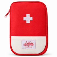 Compact Travel First Aid Kit