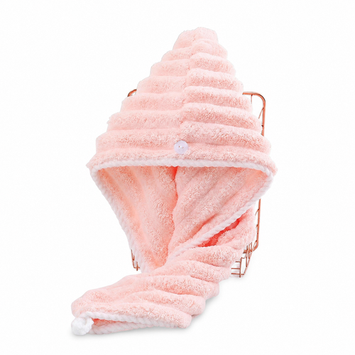 Coral Fleece Hair-Drying Cap