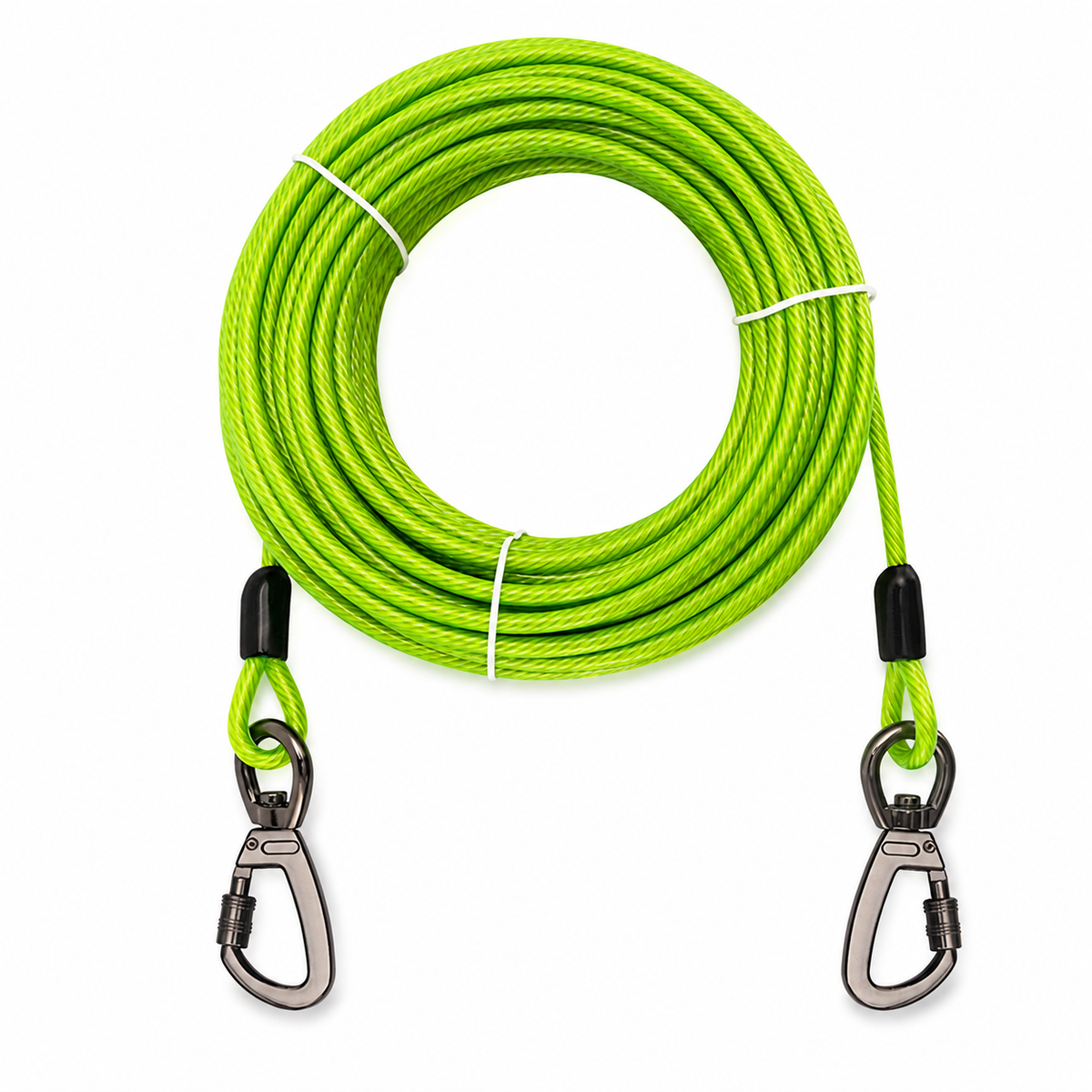 Extended Steel-Core Dog Leash