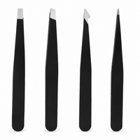 Precision Tweezers Set (4-Pc)