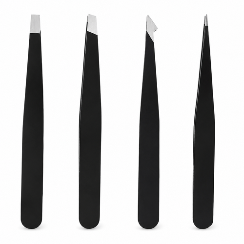 Precision Tweezers Set (4-Pc)