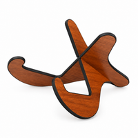 Foldable Wood Ukulele Stand