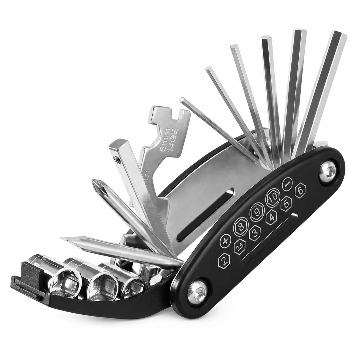 Folding Hex Key Wrench Set