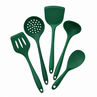 Heat-Resistant Silicone Kitchen Utensil Set (5-Piece)