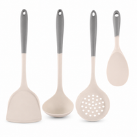 Heat-Resistant Silicone Spatula Set