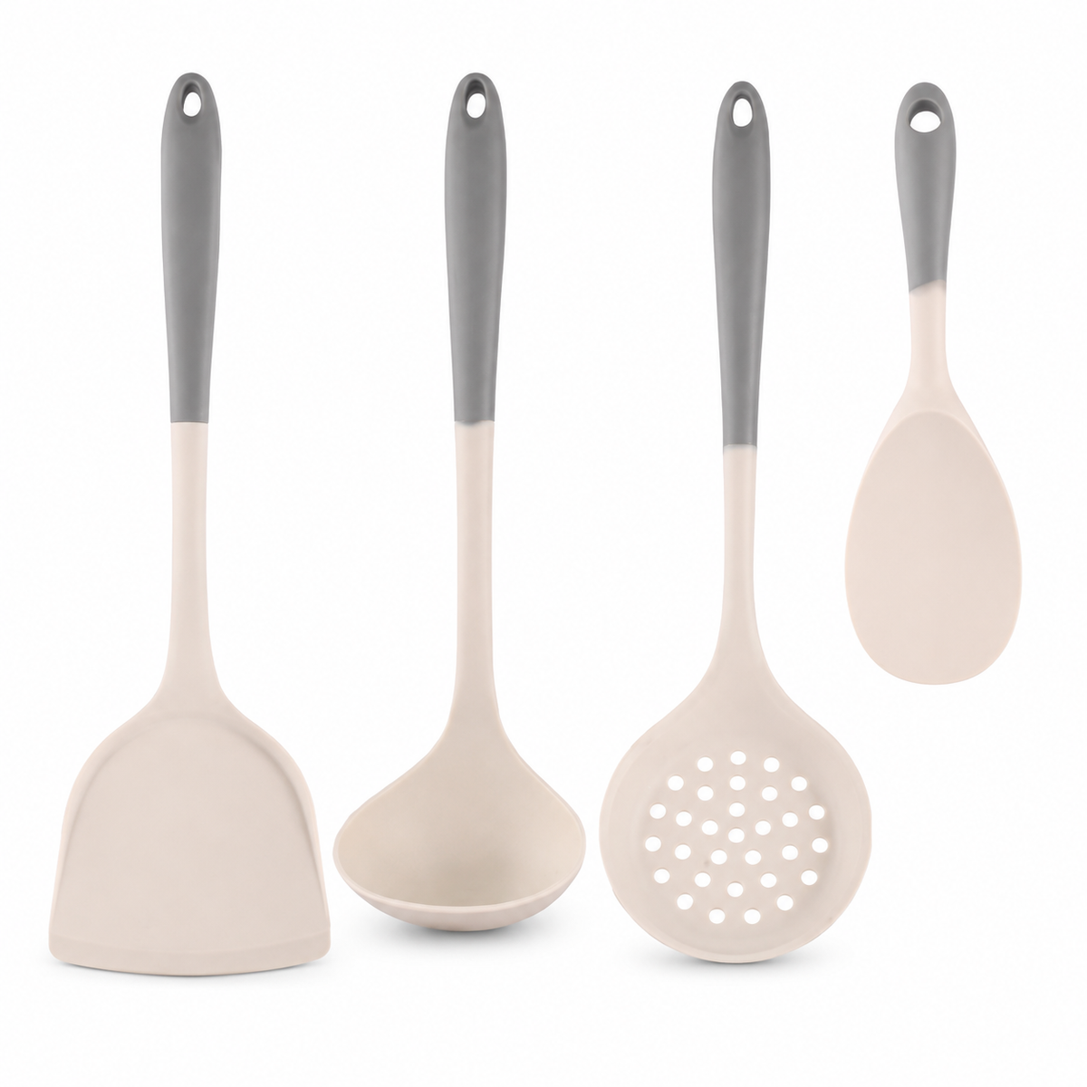 Heat-Resistant Silicone Spatula Set
