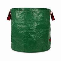 Heavy-Duty Reusable Leaf Bag