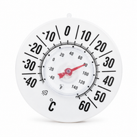 Indoor/Outdoor Suction Cup Thermometer