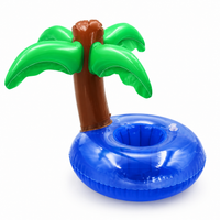 Inflatable Palm Tree Cup Holder