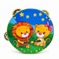 Kids Mini Tambourine