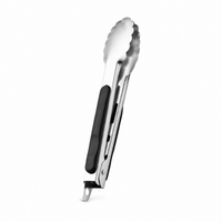 Locking Grill Tongs