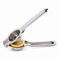 Manual Stainless Steel Lemon Squeezer