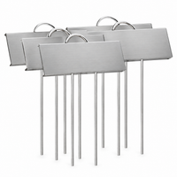 Metal Plant Marker Set