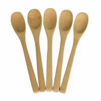 Mini Bamboo Spice Scoop
