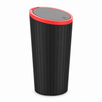 Mini Car Trash Bin with Lid