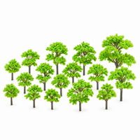 Mini Scenery Trees Set (20 pcs)