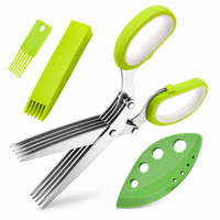 Multi-Blade Herb Scissors