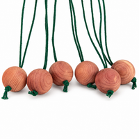 Natural Cedar Wood Freshener Balls