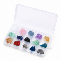 Natural Crystal & Mineral Specimen Collection Box
