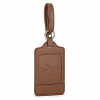 PU Leather Luggage ID Tag