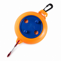 Retractable No-Drill Clothesline