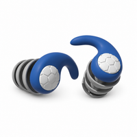 Reusable Silicone Earplugs Set