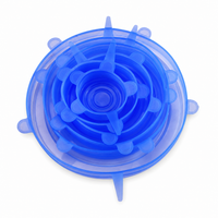 Reusable Silicone Stretch Lids Set (Multi-Size)