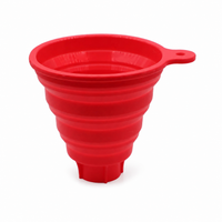 Silicone Collapsible Funnel