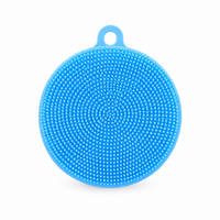 Silicone Dish Scrubbers (3-Pack)