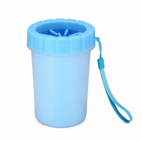Silicone Dog Paw Cleaner Cup