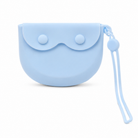 Silicone Retainer Storage Pouch