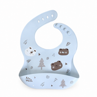 Silicone Waterproof Baby Bib