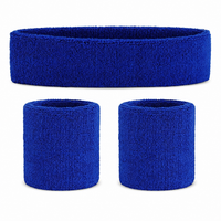Sports Sweatband Set (Headband + Wristbands)