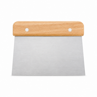 Stainless Steel Dough Bench Scraper