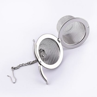 Stainless Steel Loose-Leaf Tea Infuser Ball