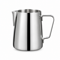 Stainless Steel Milk Frothing Pitcher (12oz)