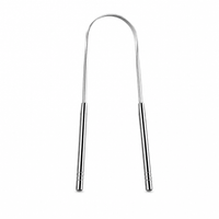 Stainless Steel Tongue Scraper (4-Piece Set)