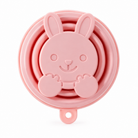 Toddler Collapsible Silicone Snack Cup