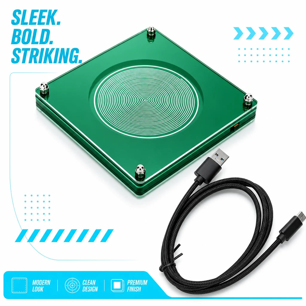 VeraTone frequency generator with included accessories
