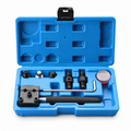8-piece kit, blue case (3/16" & 1/4")