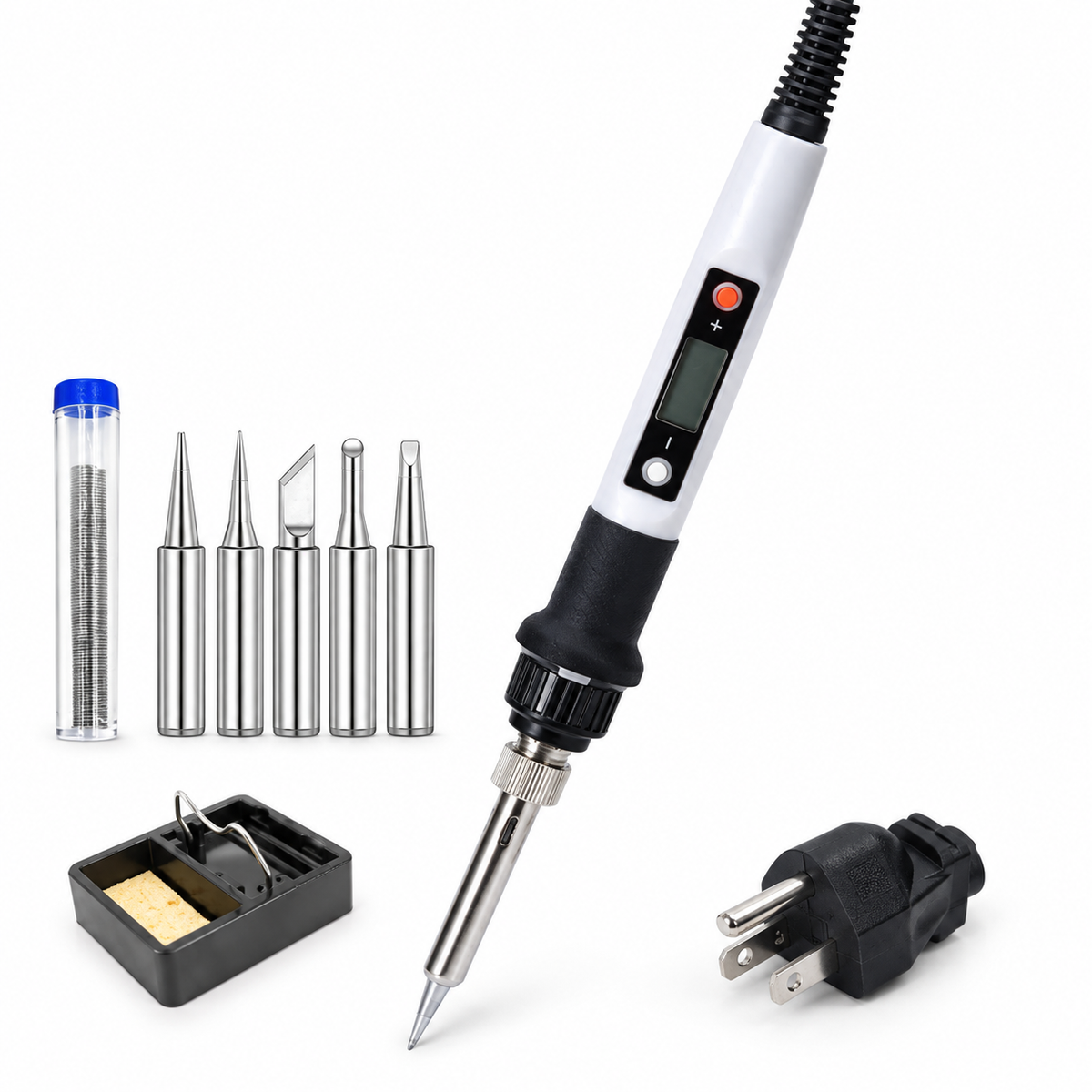 Glowmend White, 9-piece kit, US plug