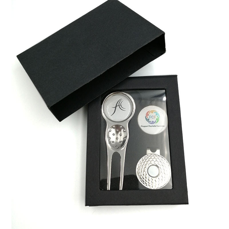 Free Gift - Golf Divot Tool & Ball Marker Set