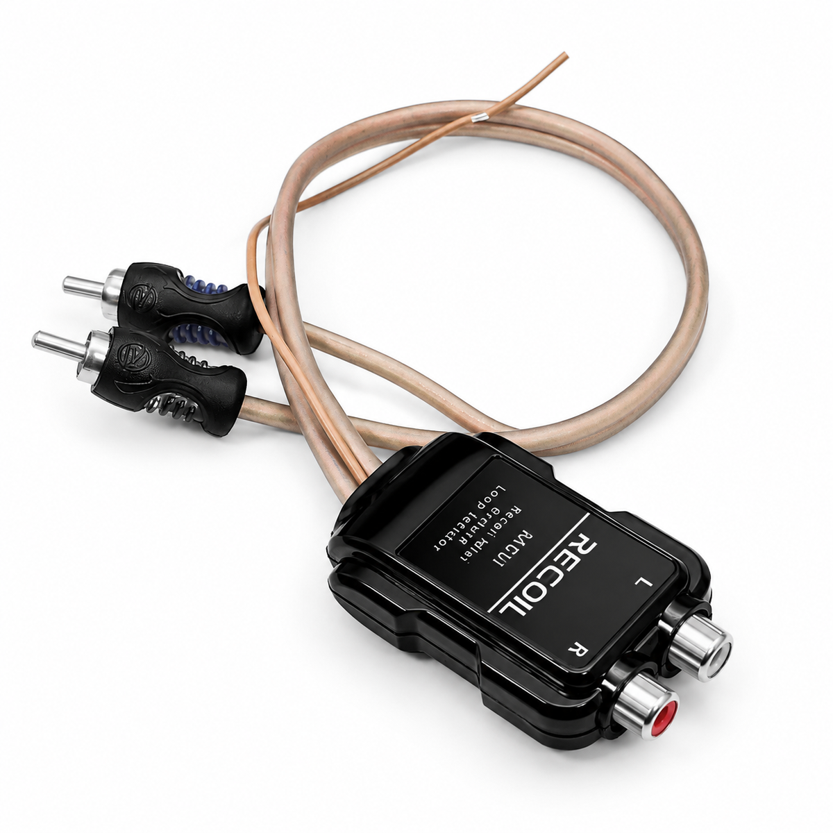SilkWire ground loop isolator