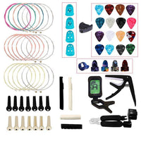Guitar Capo & Picks Set