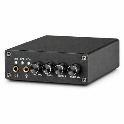 Selfdrive headphone DAC amp